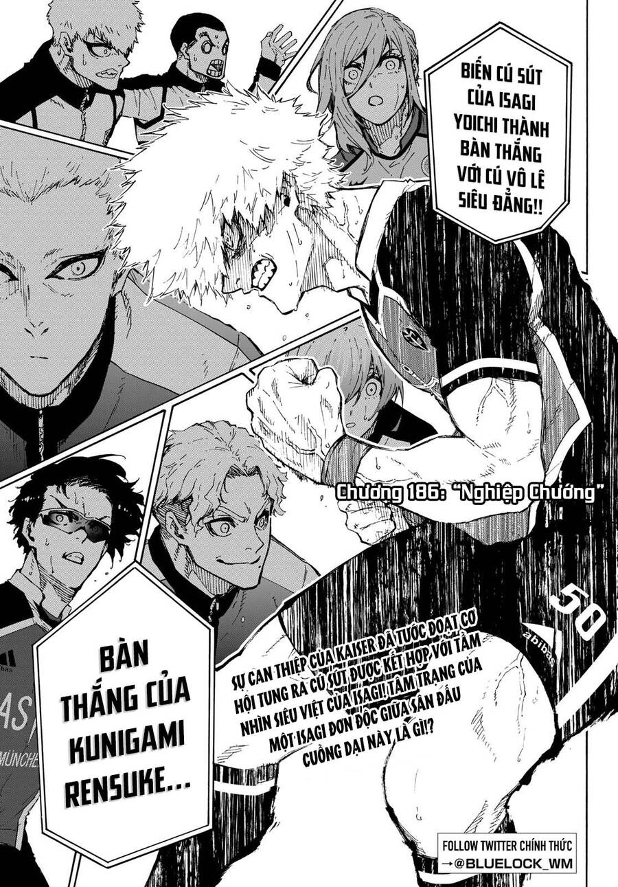 Thiên Tài Bóng Đá, Tiền Đạo Số 1 Chap 186 - Next Chap 187