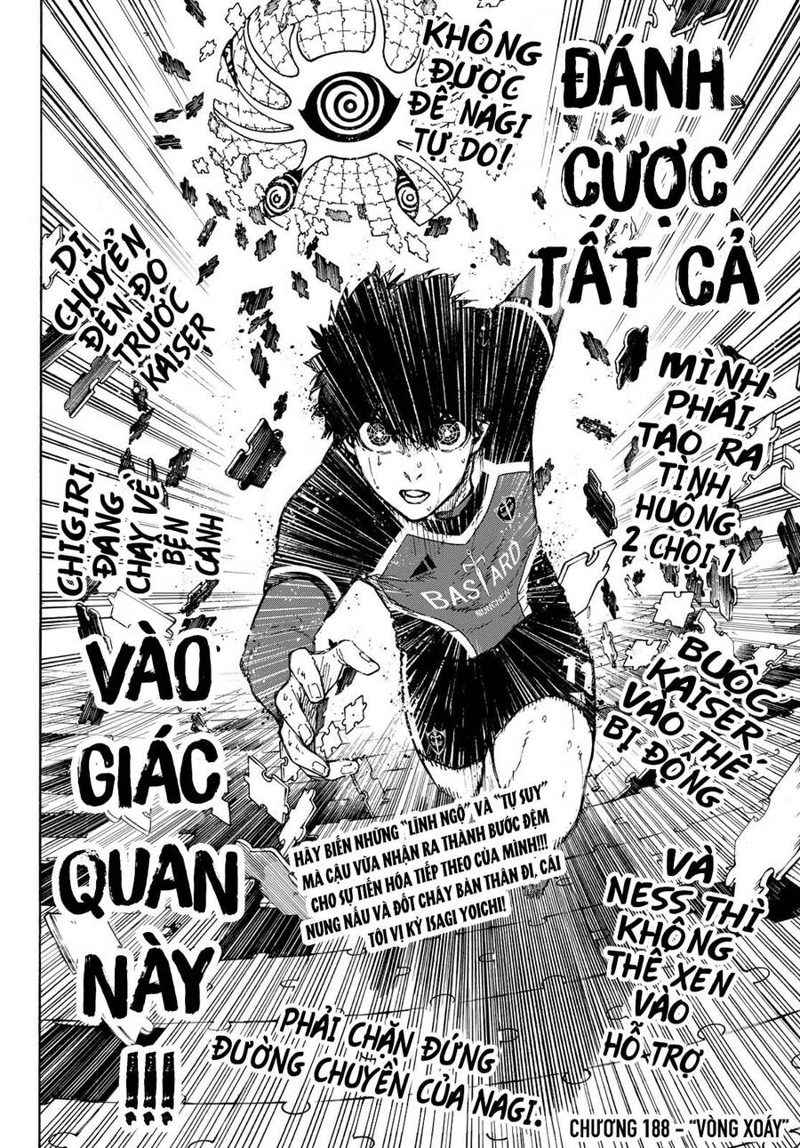 Thiên Tài Bóng Đá, Tiền Đạo Số 1 Chap 187 - Next Chap 188