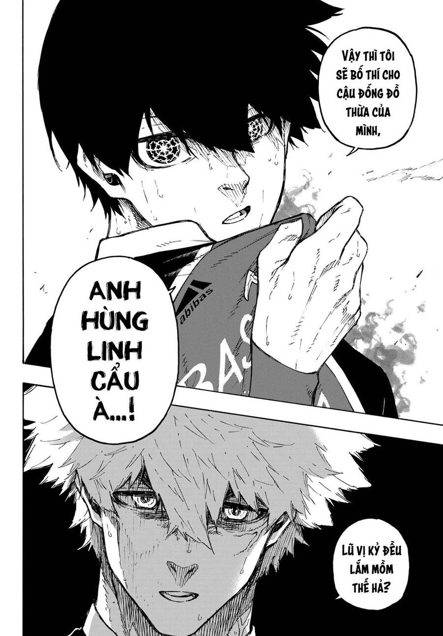 Thiên Tài Bóng Đá, Tiền Đạo Số 1 Chap 187 - Next Chap 188