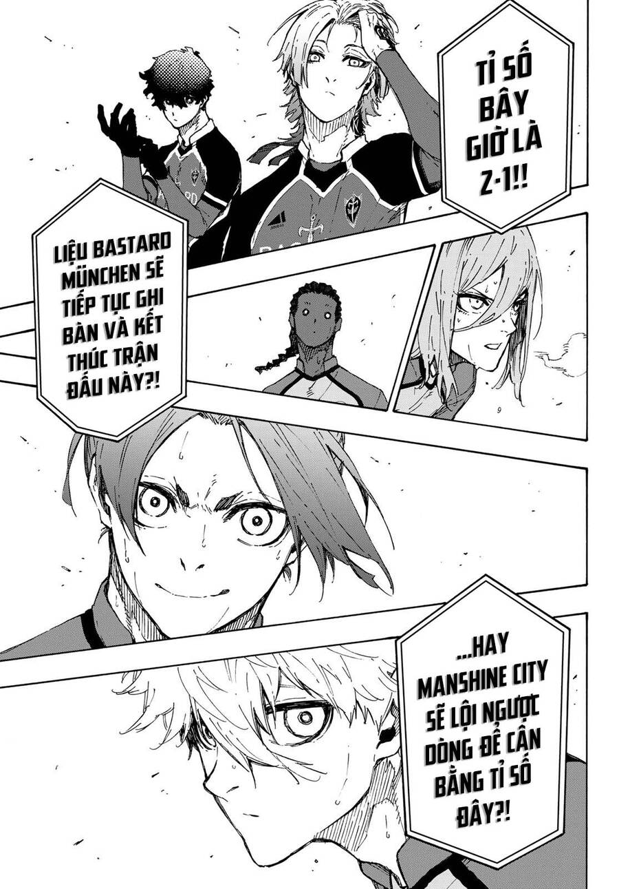 Thiên Tài Bóng Đá, Tiền Đạo Số 1 Chap 187 - Next Chap 188