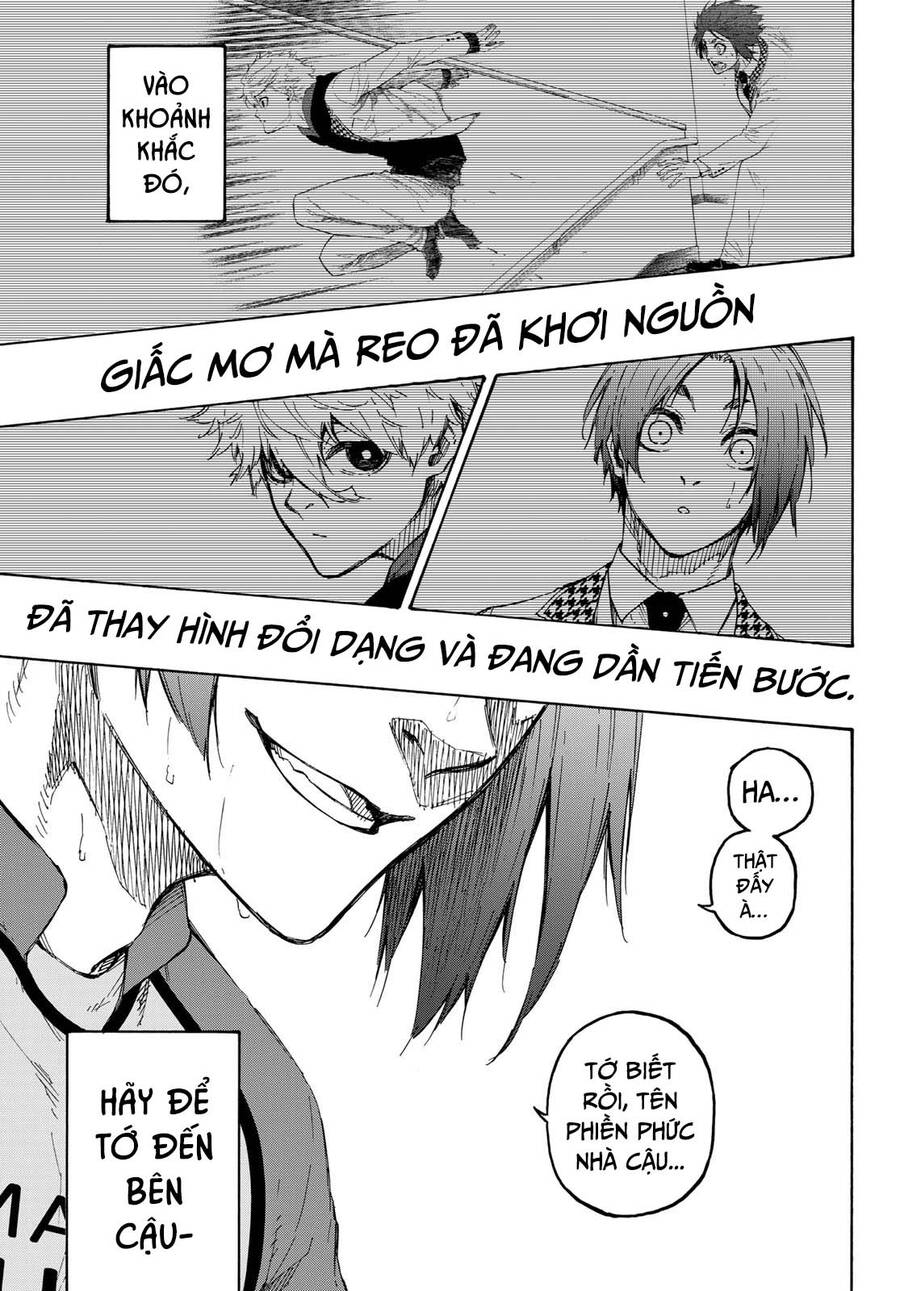 Thiên Tài Bóng Đá, Tiền Đạo Số 1 Chap 187 - Next Chap 188