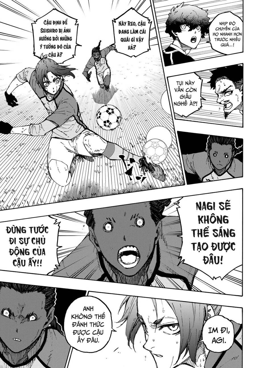 Thiên Tài Bóng Đá, Tiền Đạo Số 1 Chap 188 - Next Chap 189