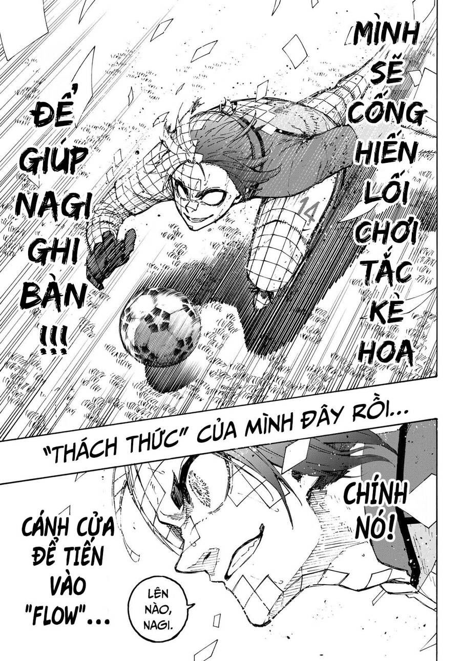 Thiên Tài Bóng Đá, Tiền Đạo Số 1 Chap 188 - Next Chap 189