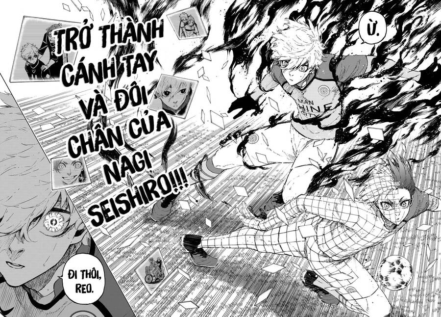 Thiên Tài Bóng Đá, Tiền Đạo Số 1 Chap 188 - Next Chap 189