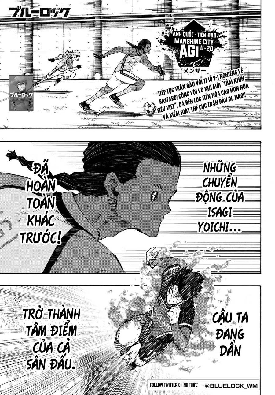 Thiên Tài Bóng Đá, Tiền Đạo Số 1 Chap 188 - Next Chap 189