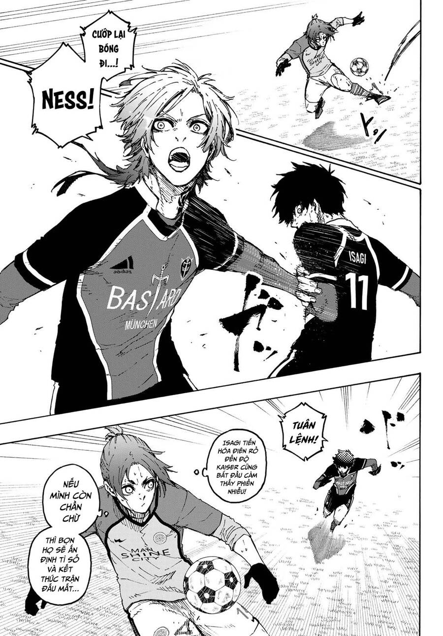 Thiên Tài Bóng Đá, Tiền Đạo Số 1 Chap 188 - Next Chap 189