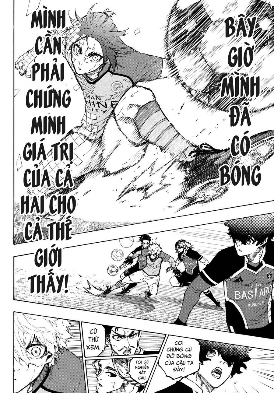 Thiên Tài Bóng Đá, Tiền Đạo Số 1 Chap 188 - Next Chap 189