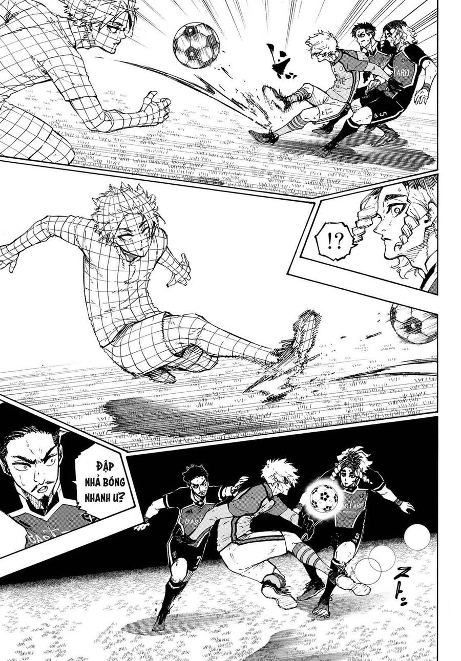 Thiên Tài Bóng Đá, Tiền Đạo Số 1 Chap 188 - Next Chap 189