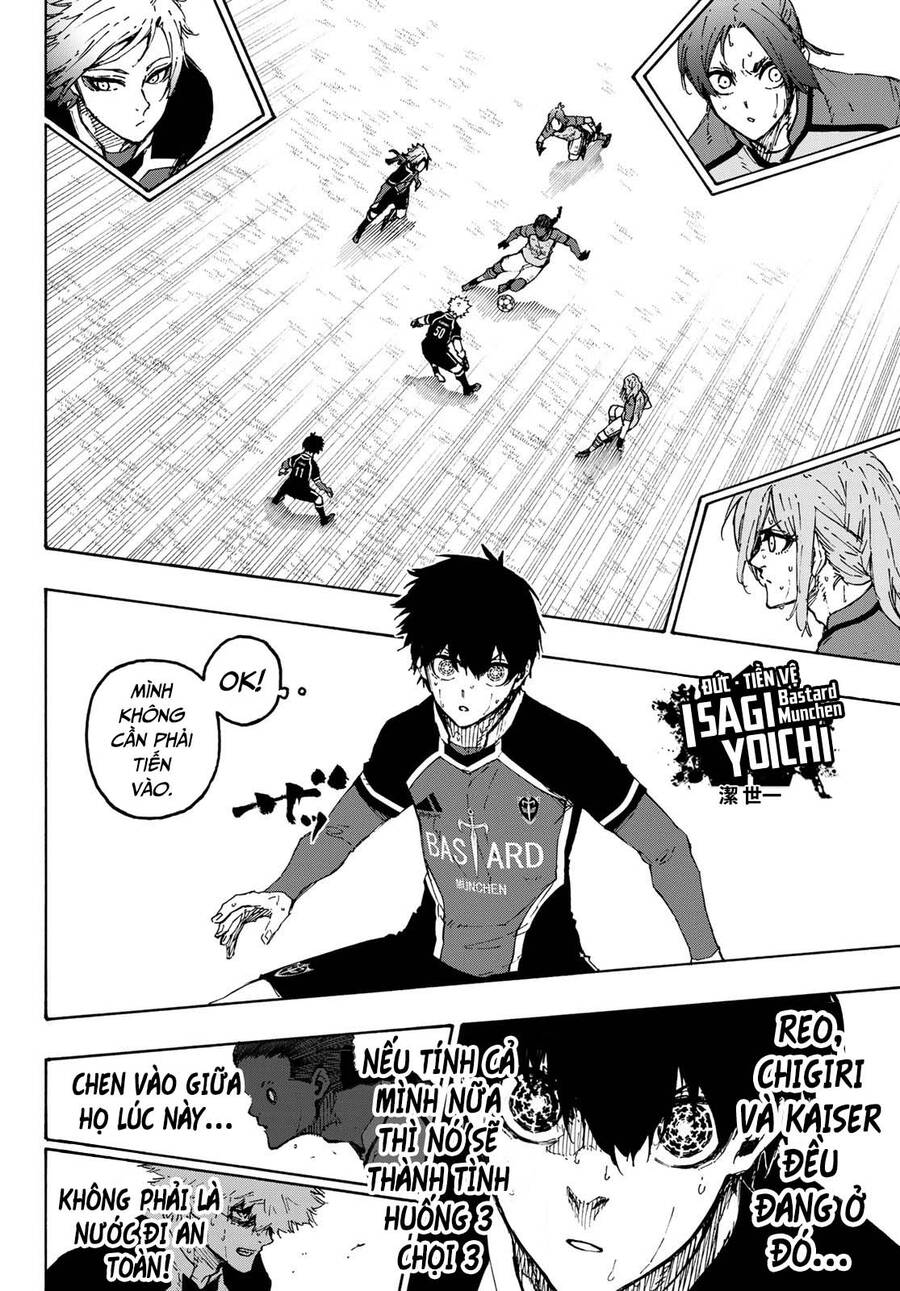 Thiên Tài Bóng Đá, Tiền Đạo Số 1 Chap 188 - Next Chap 189