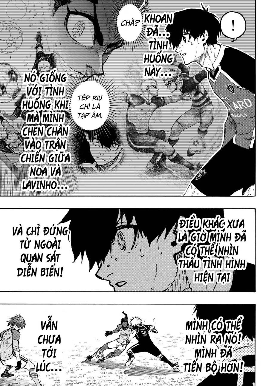 Thiên Tài Bóng Đá, Tiền Đạo Số 1 Chap 188 - Next Chap 189