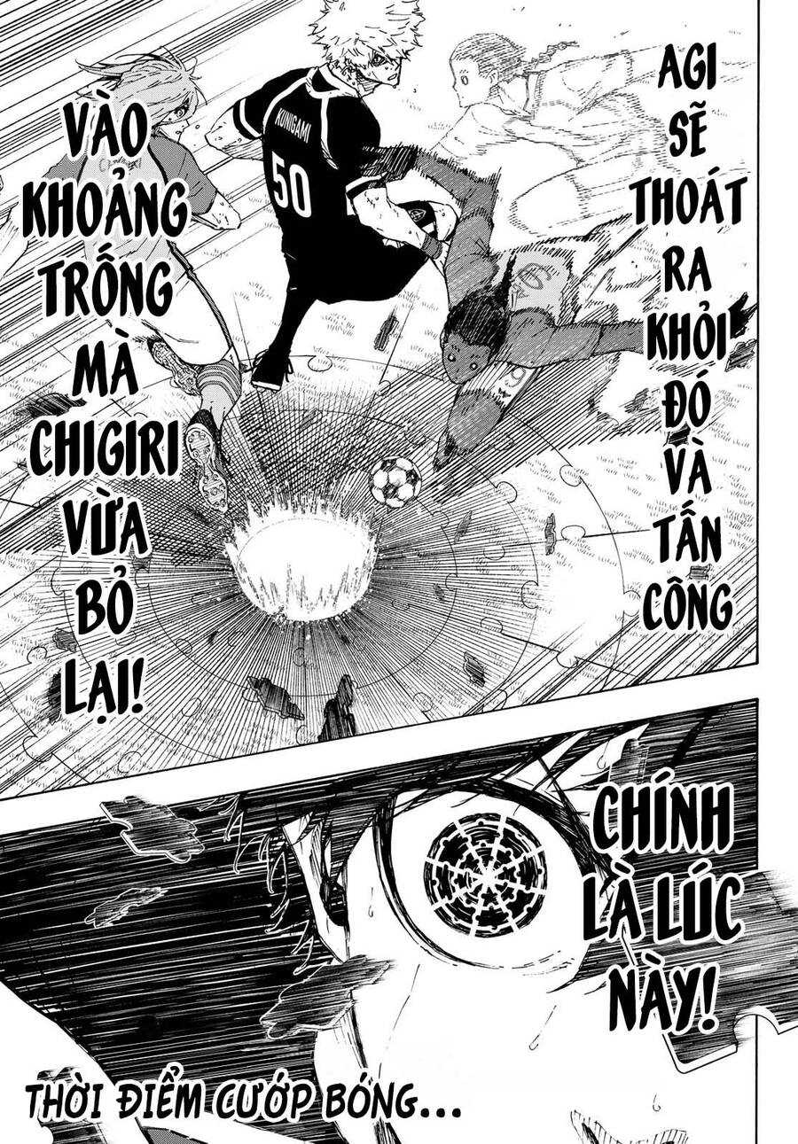 Thiên Tài Bóng Đá, Tiền Đạo Số 1 Chap 188 - Next Chap 189