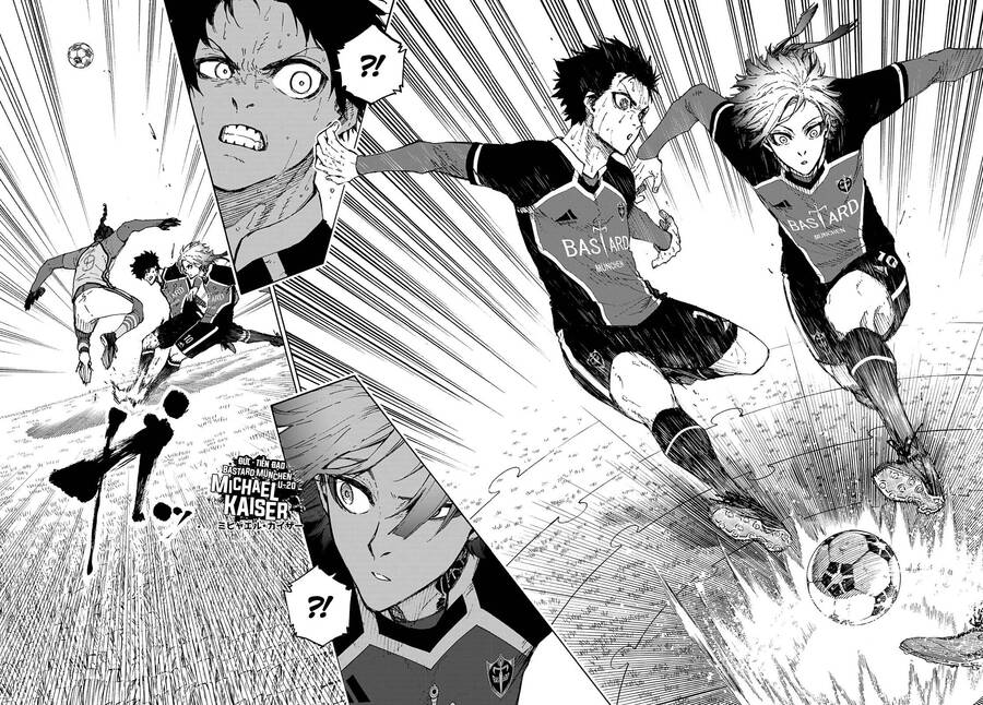 Thiên Tài Bóng Đá, Tiền Đạo Số 1 Chap 188 - Next Chap 189
