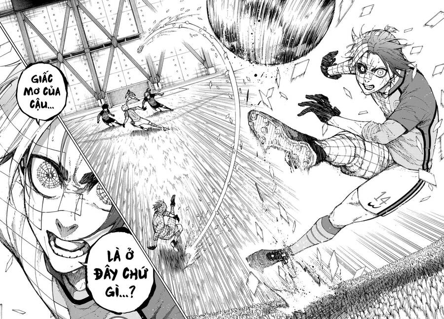 Thiên Tài Bóng Đá, Tiền Đạo Số 1 Chap 189 - Next Chap 190