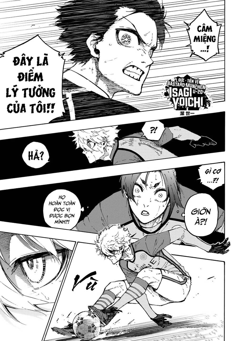 Thiên Tài Bóng Đá, Tiền Đạo Số 1 Chap 189 - Next Chap 190