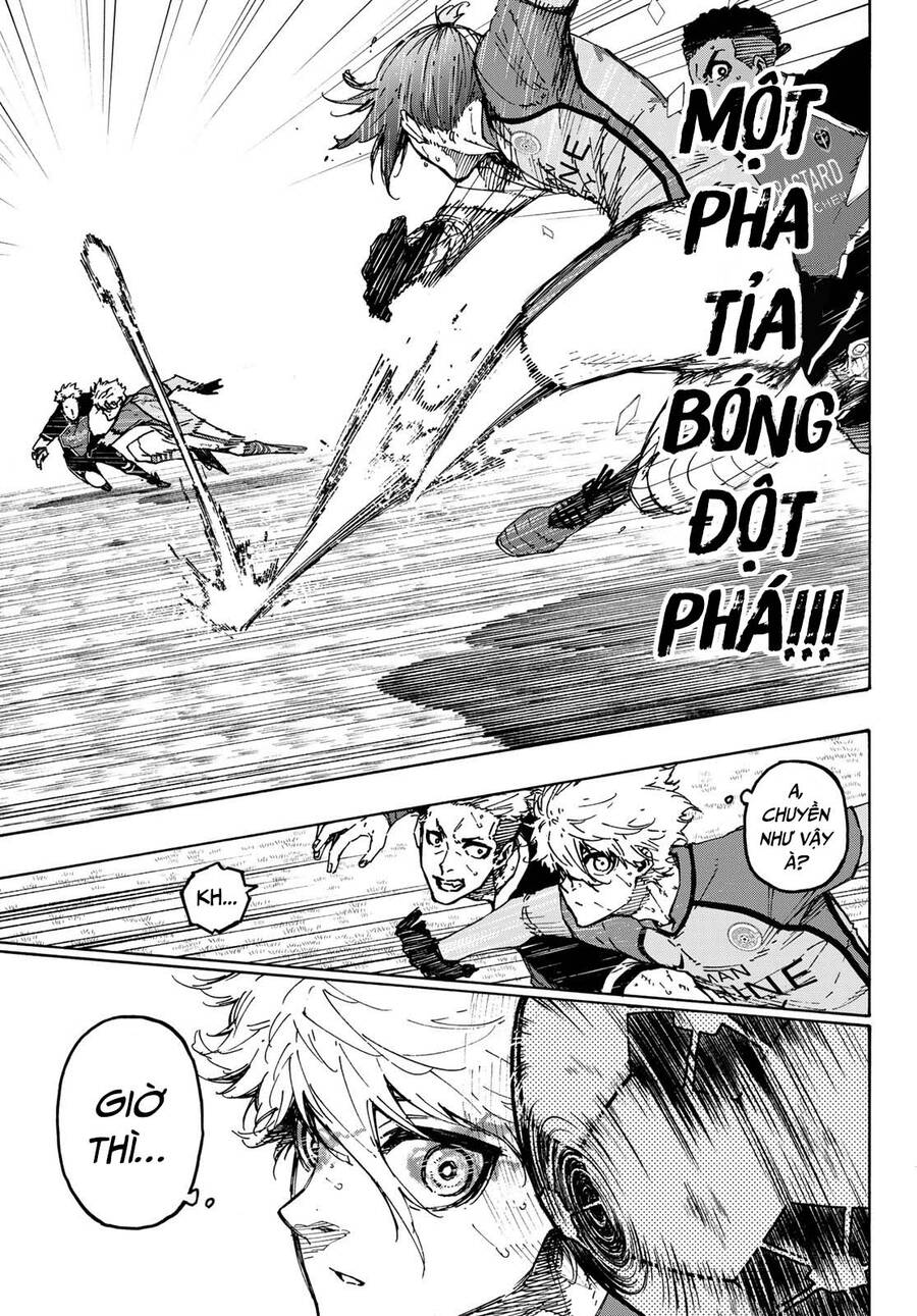 Thiên Tài Bóng Đá, Tiền Đạo Số 1 Chap 189 - Next Chap 190