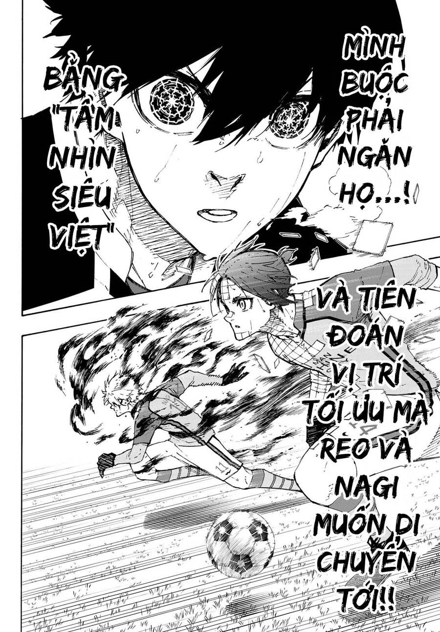 Thiên Tài Bóng Đá, Tiền Đạo Số 1 Chap 189 - Next Chap 190