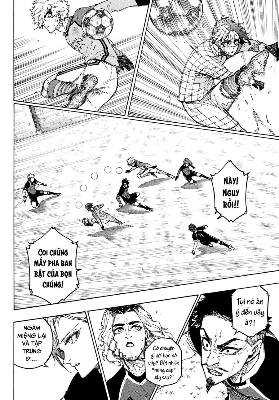 Thiên Tài Bóng Đá, Tiền Đạo Số 1 Chap 189 - Next Chap 190