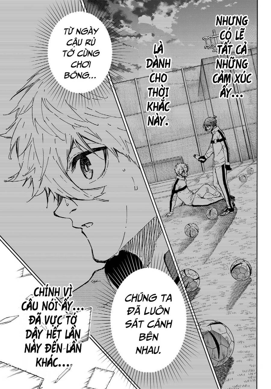 Thiên Tài Bóng Đá, Tiền Đạo Số 1 Chap 189 - Next Chap 190