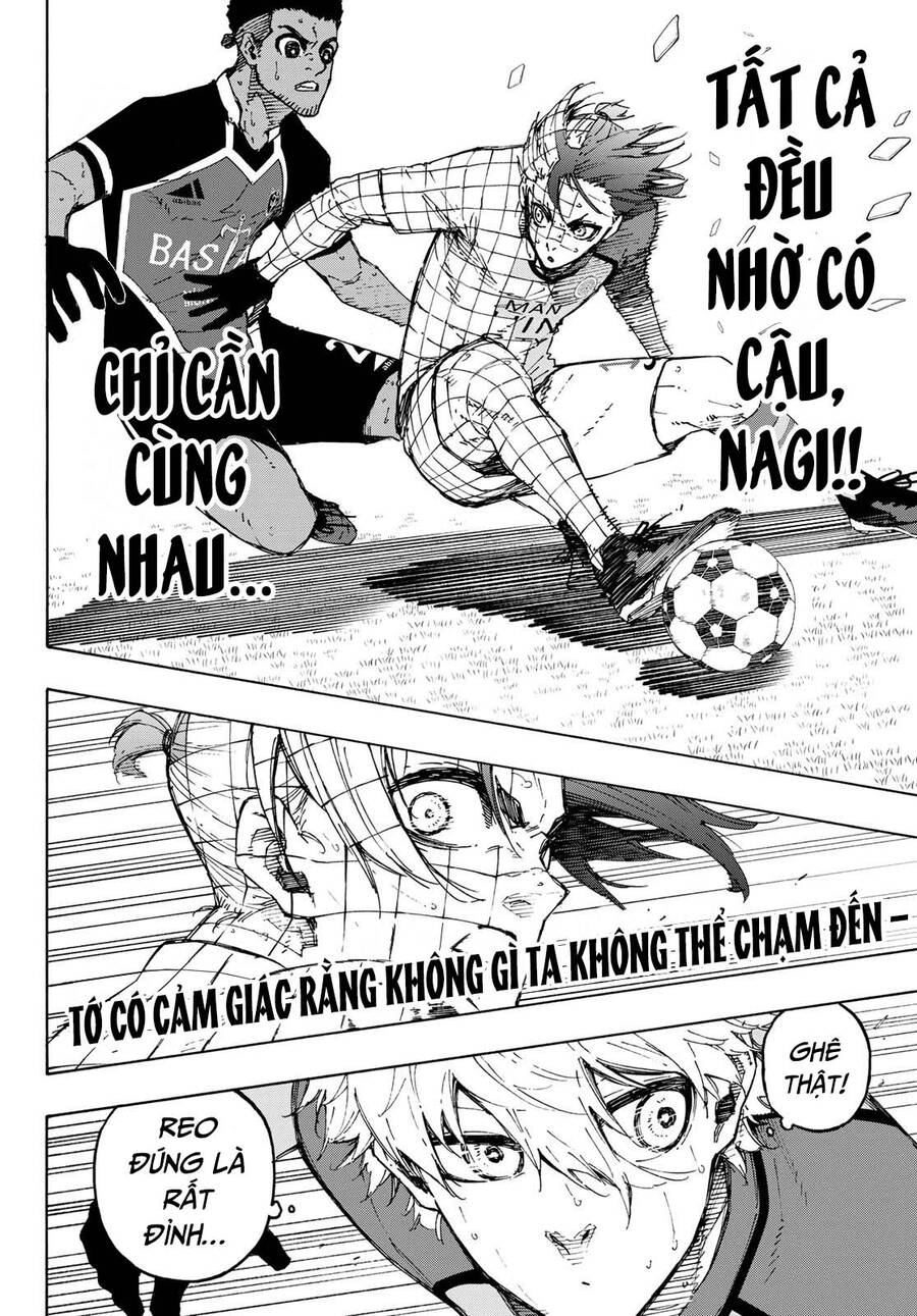 Thiên Tài Bóng Đá, Tiền Đạo Số 1 Chap 189 - Next Chap 190