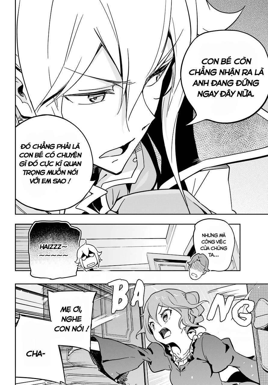 Chichi Wa Eiyuu, Haha Wa Seirei, Musume No Watashi Wa Tenseisha Chap 26 - Next Chap 27
