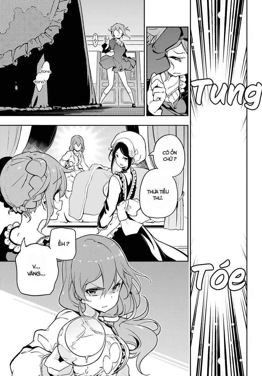 Chichi Wa Eiyuu, Haha Wa Seirei, Musume No Watashi Wa Tenseisha Chap 26 - Next Chap 27