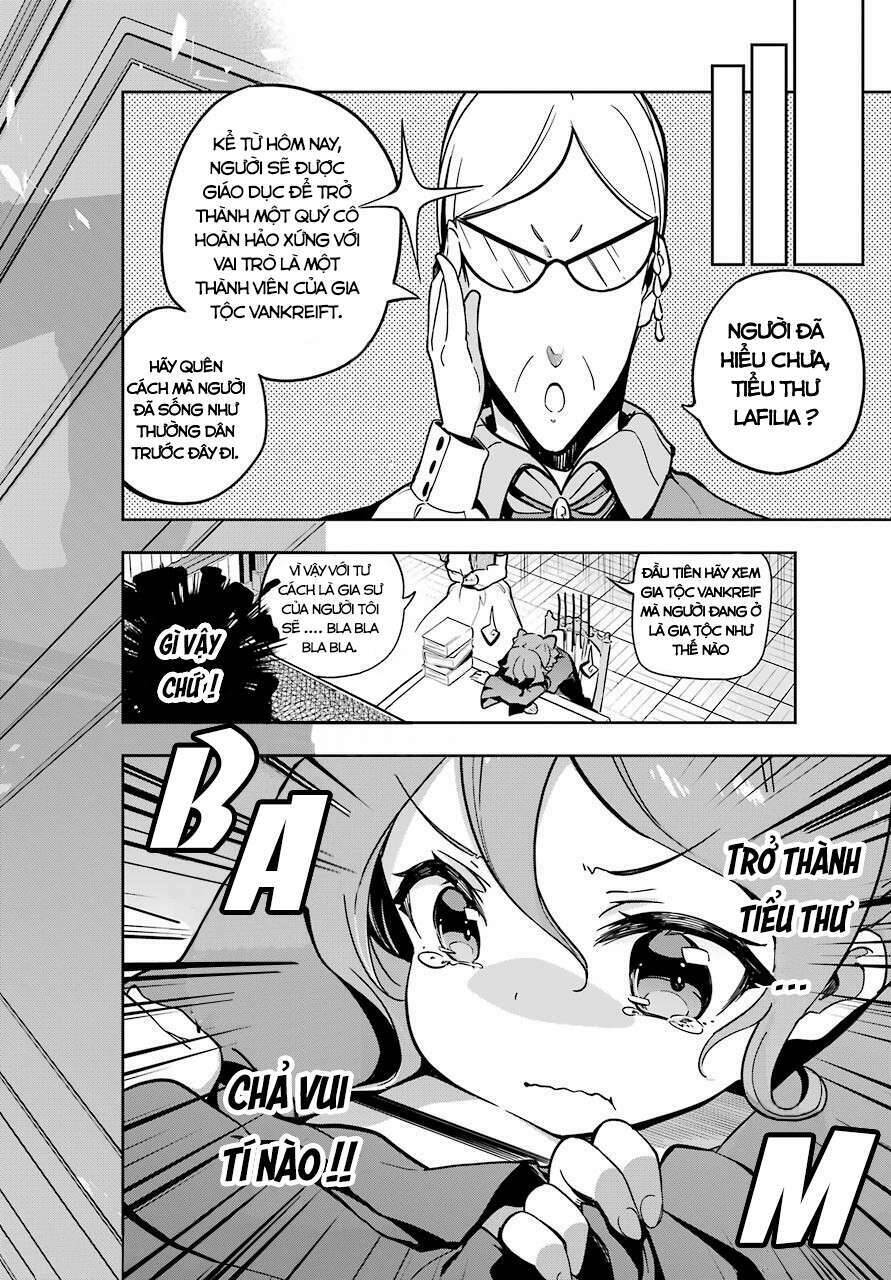 Chichi Wa Eiyuu, Haha Wa Seirei, Musume No Watashi Wa Tenseisha Chap 26 - Next Chap 27