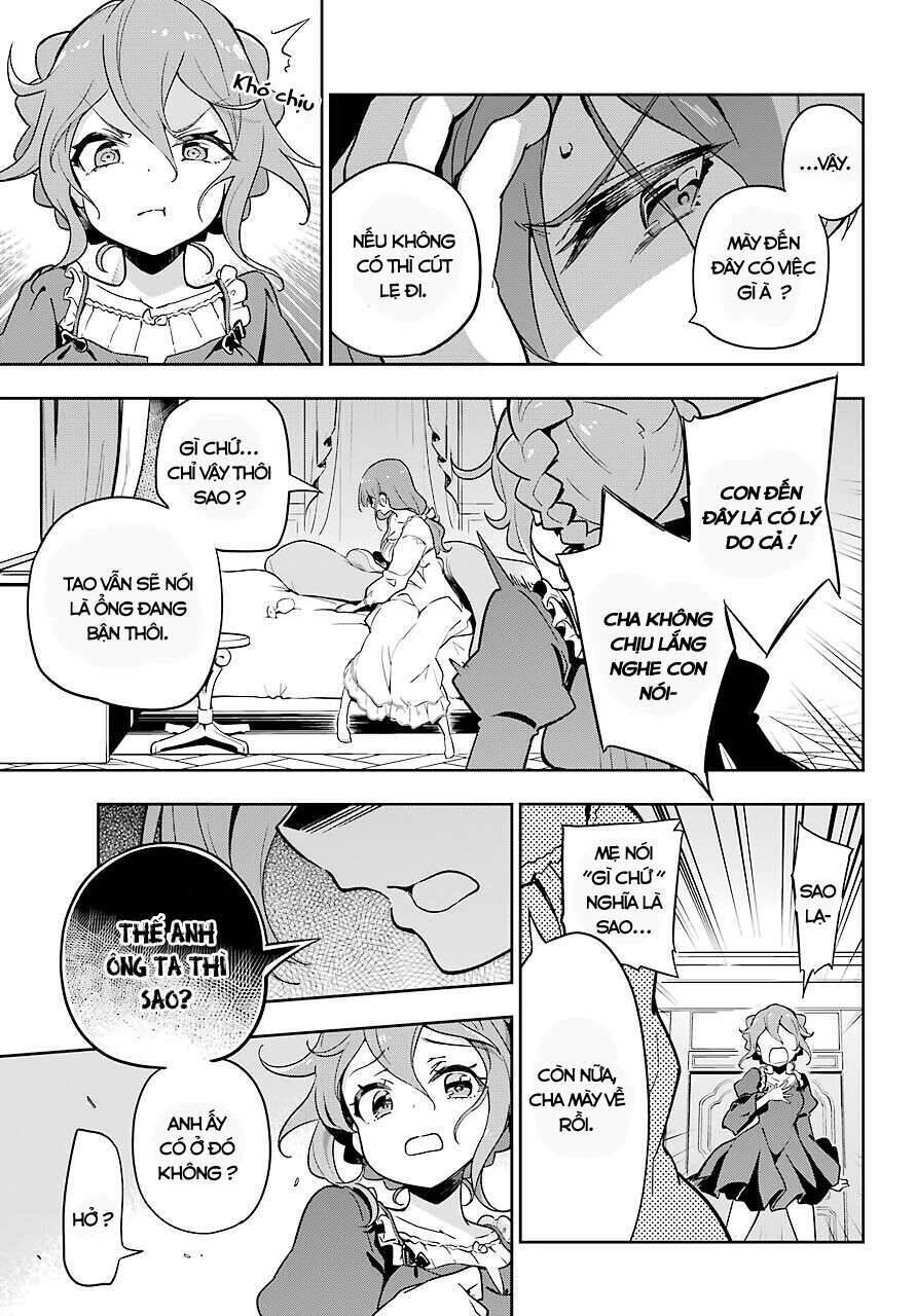 Chichi Wa Eiyuu, Haha Wa Seirei, Musume No Watashi Wa Tenseisha Chap 26 - Next Chap 27