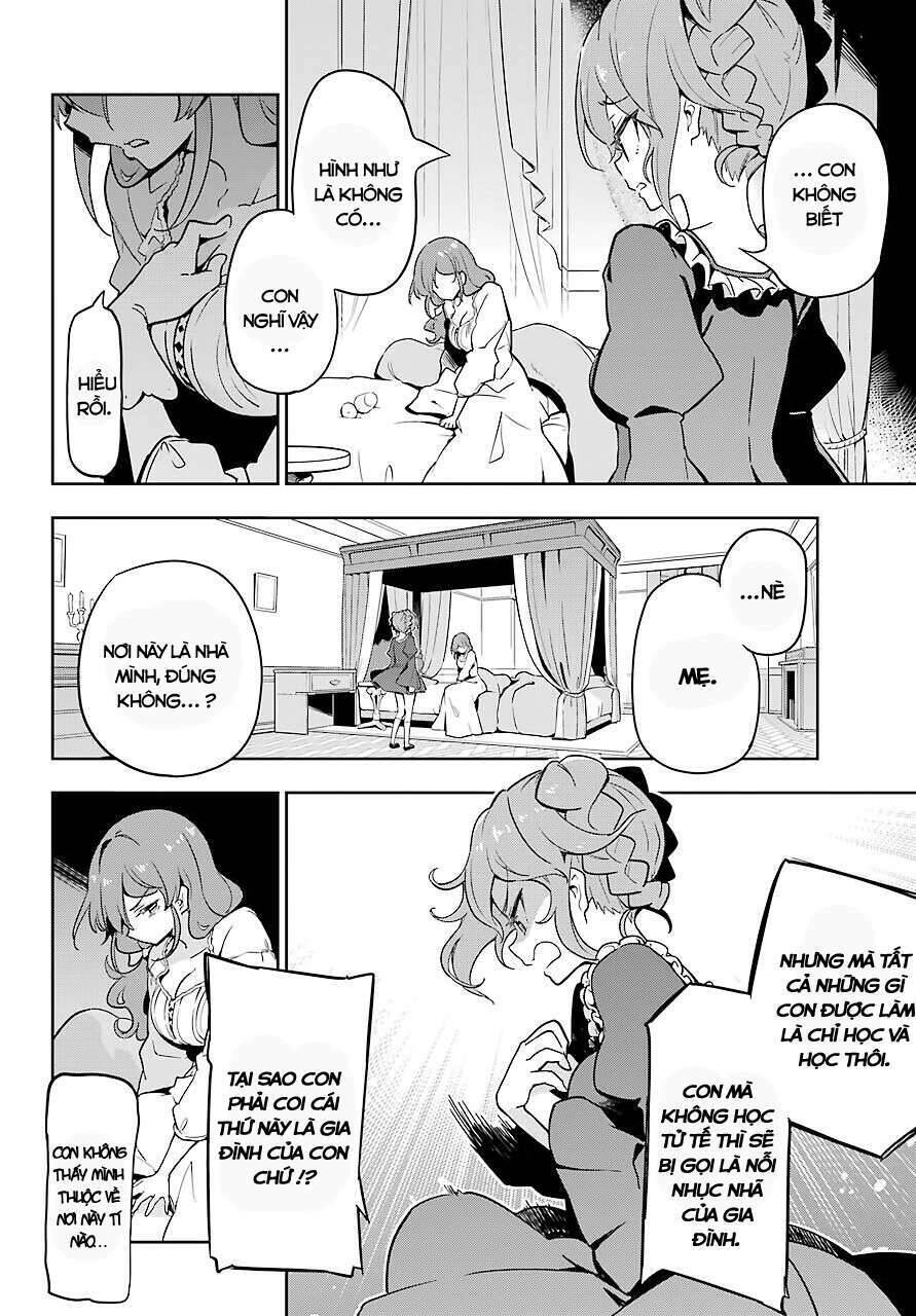 Chichi Wa Eiyuu, Haha Wa Seirei, Musume No Watashi Wa Tenseisha Chap 26 - Next Chap 27