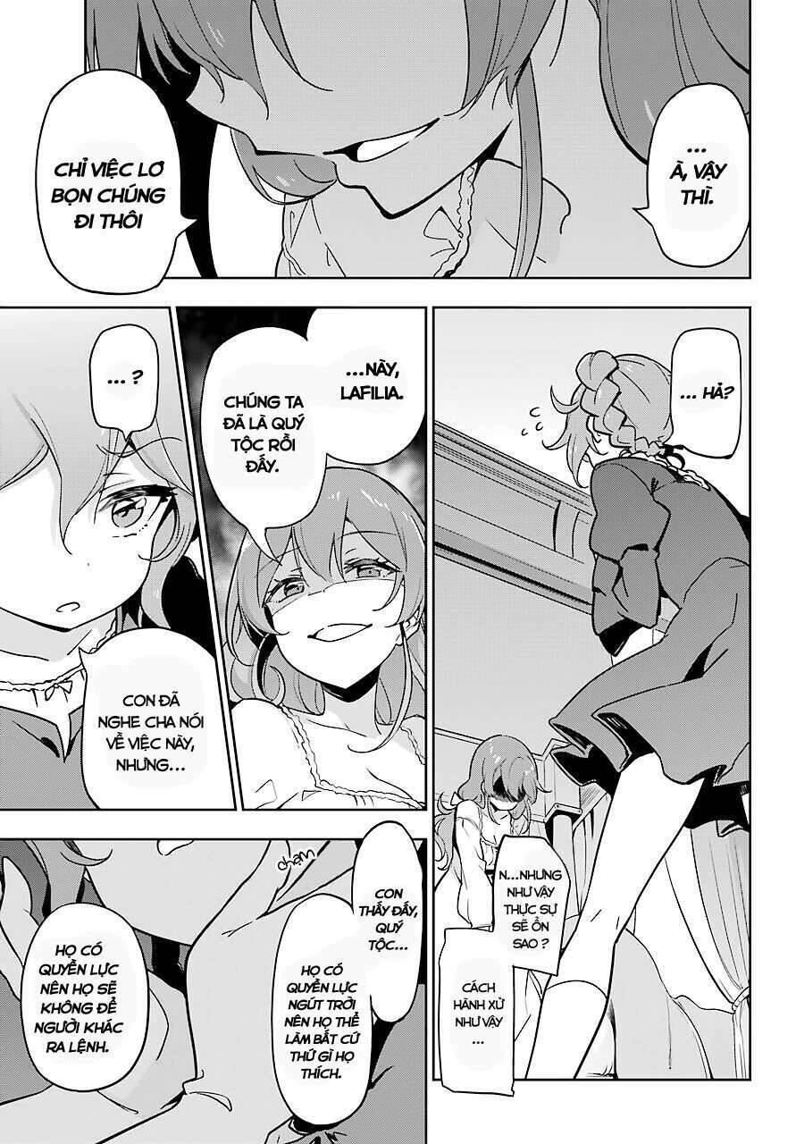 Chichi Wa Eiyuu, Haha Wa Seirei, Musume No Watashi Wa Tenseisha Chap 26 - Next Chap 27