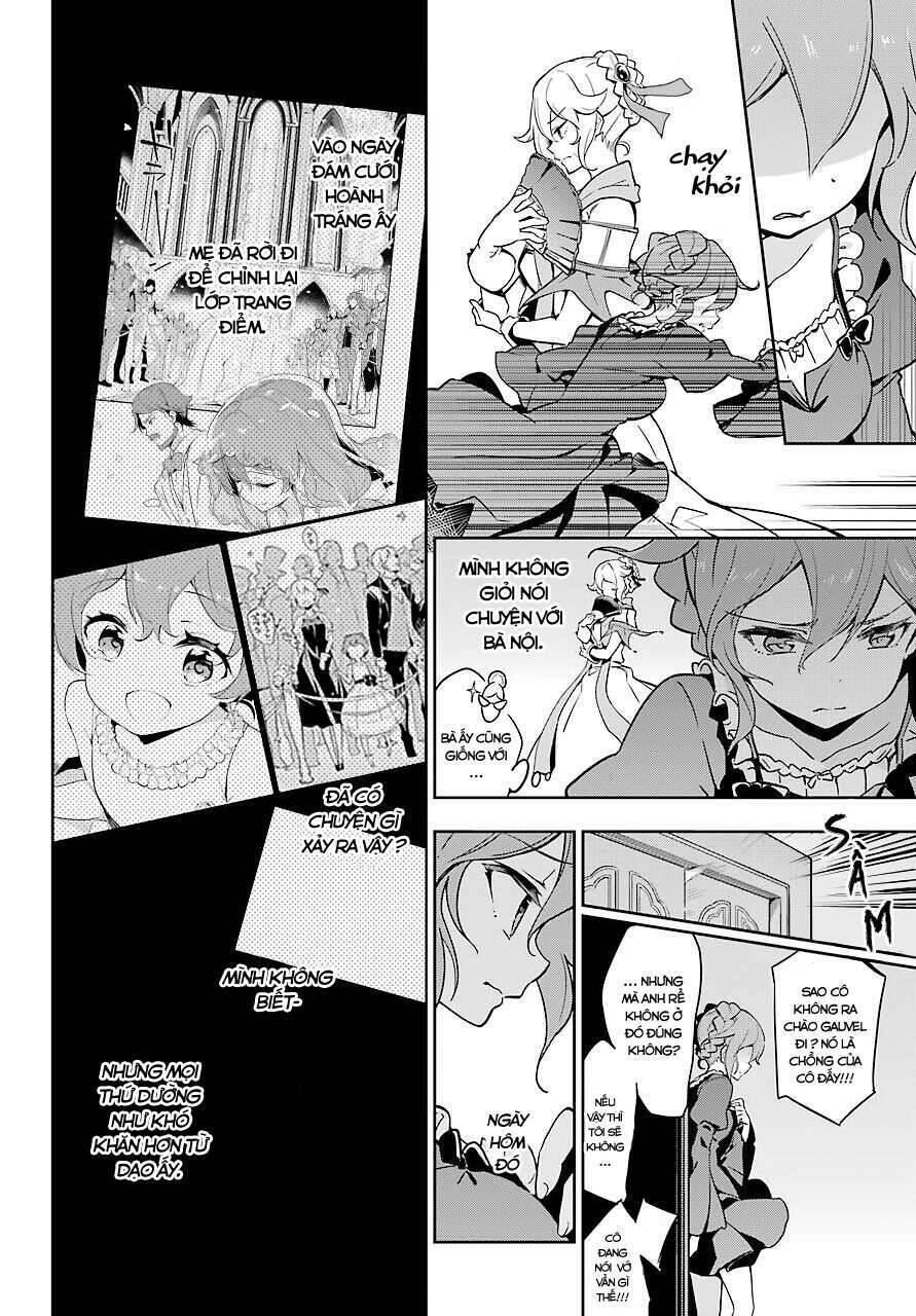 Chichi Wa Eiyuu, Haha Wa Seirei, Musume No Watashi Wa Tenseisha Chap 26 - Next Chap 27