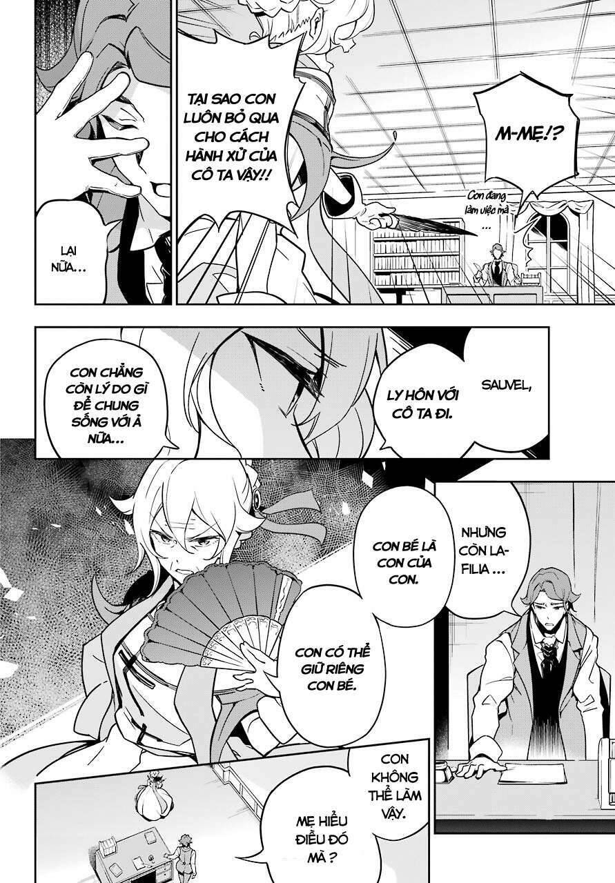 Chichi Wa Eiyuu, Haha Wa Seirei, Musume No Watashi Wa Tenseisha Chap 26 - Next Chap 27