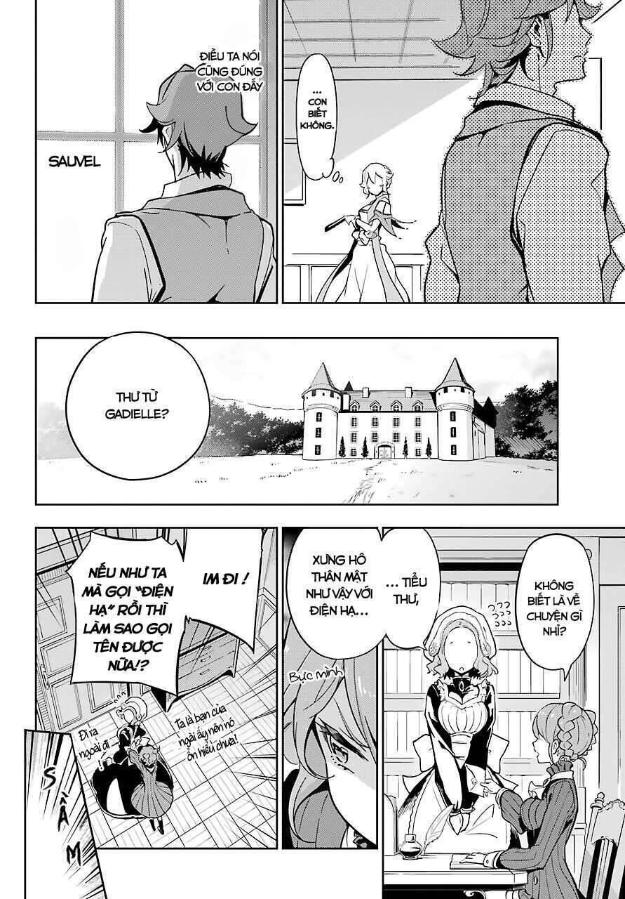 Chichi Wa Eiyuu, Haha Wa Seirei, Musume No Watashi Wa Tenseisha Chap 26 - Next Chap 27