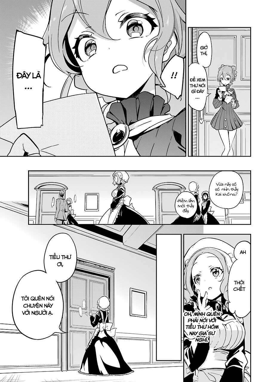 Chichi Wa Eiyuu, Haha Wa Seirei, Musume No Watashi Wa Tenseisha Chap 26 - Next Chap 27