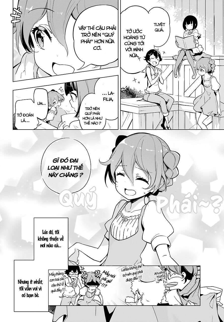 Chichi Wa Eiyuu, Haha Wa Seirei, Musume No Watashi Wa Tenseisha Chap 26 - Next Chap 27
