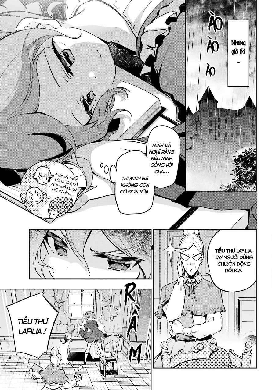 Chichi Wa Eiyuu, Haha Wa Seirei, Musume No Watashi Wa Tenseisha Chap 26 - Next Chap 27