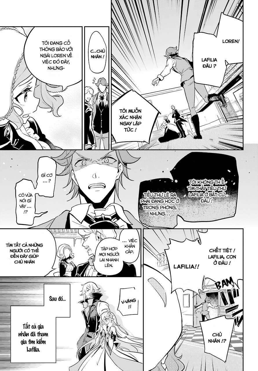 Chichi Wa Eiyuu, Haha Wa Seirei, Musume No Watashi Wa Tenseisha Chap 27 - Next Chap 28