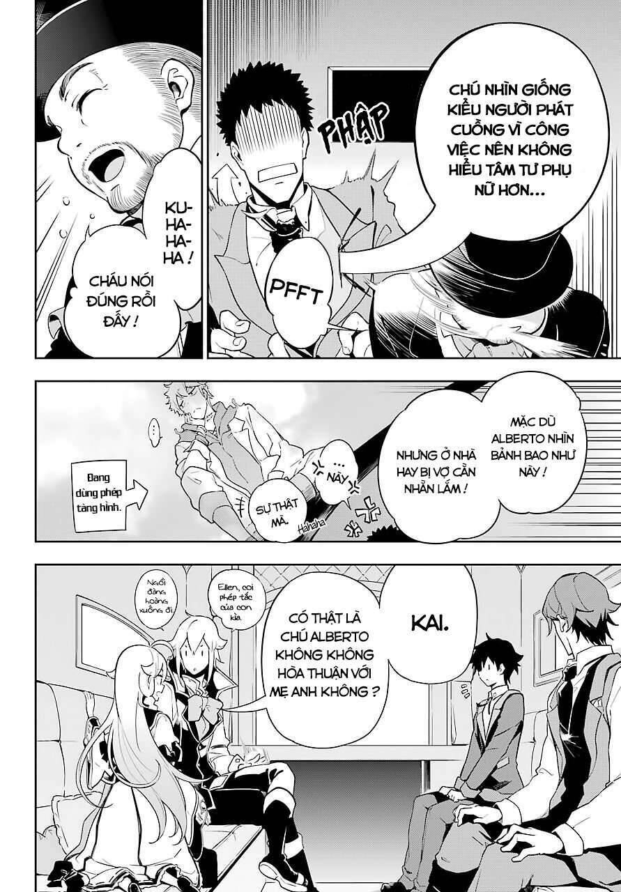 Chichi Wa Eiyuu, Haha Wa Seirei, Musume No Watashi Wa Tenseisha Chap 27 - Next Chap 28