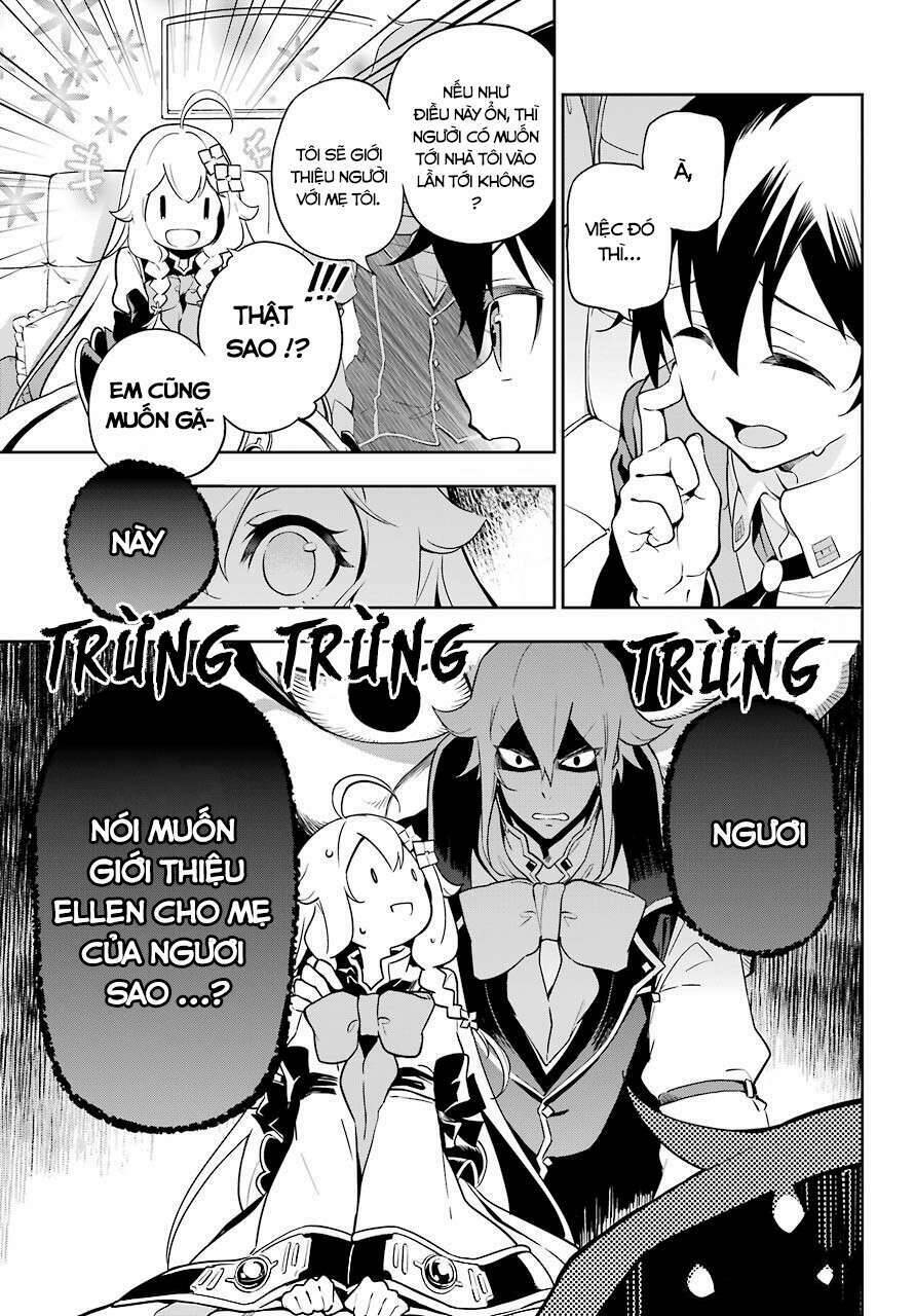 Chichi Wa Eiyuu, Haha Wa Seirei, Musume No Watashi Wa Tenseisha Chap 27 - Next Chap 28