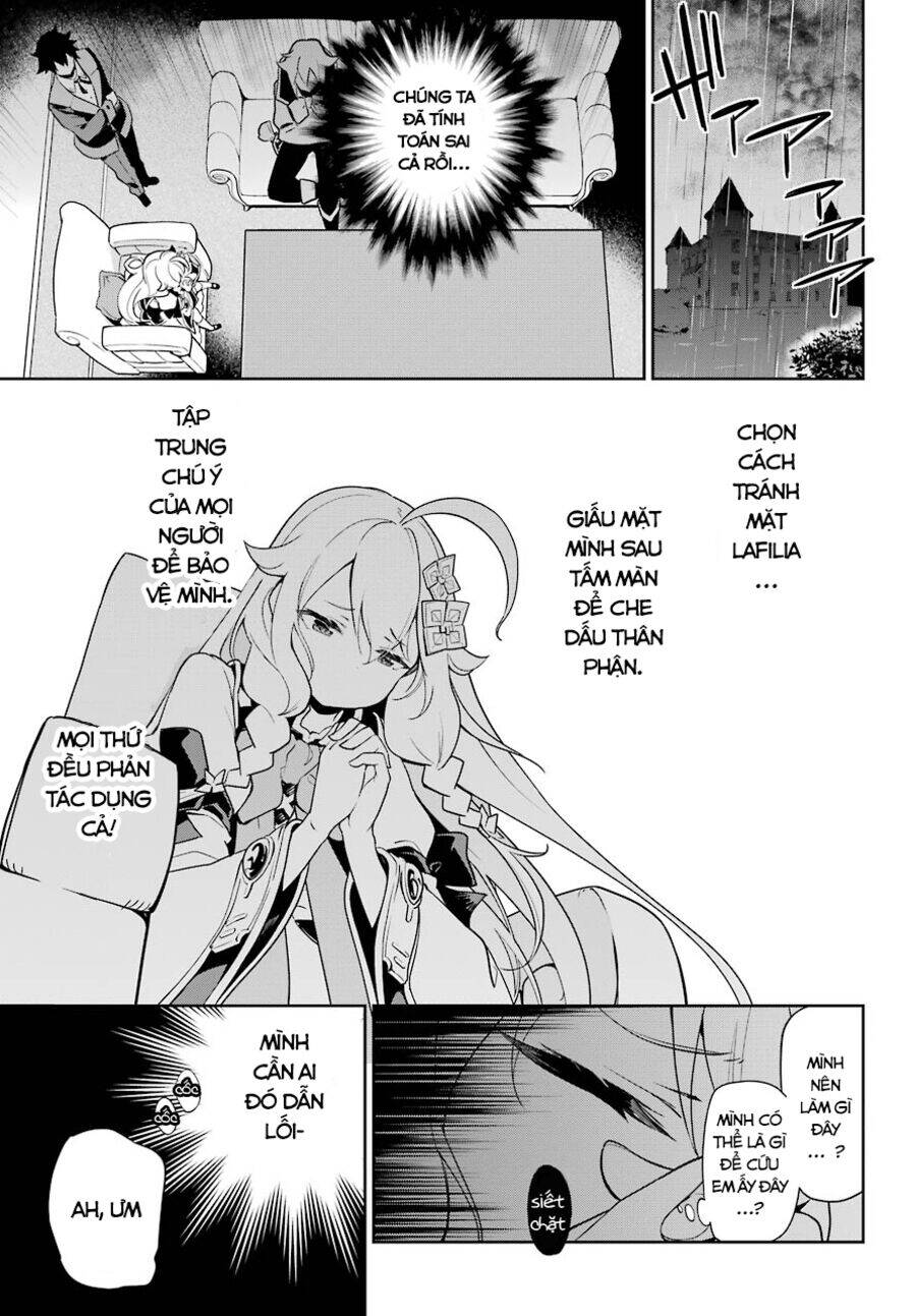 Chichi Wa Eiyuu, Haha Wa Seirei, Musume No Watashi Wa Tenseisha Chap 28 - Next Chap 29