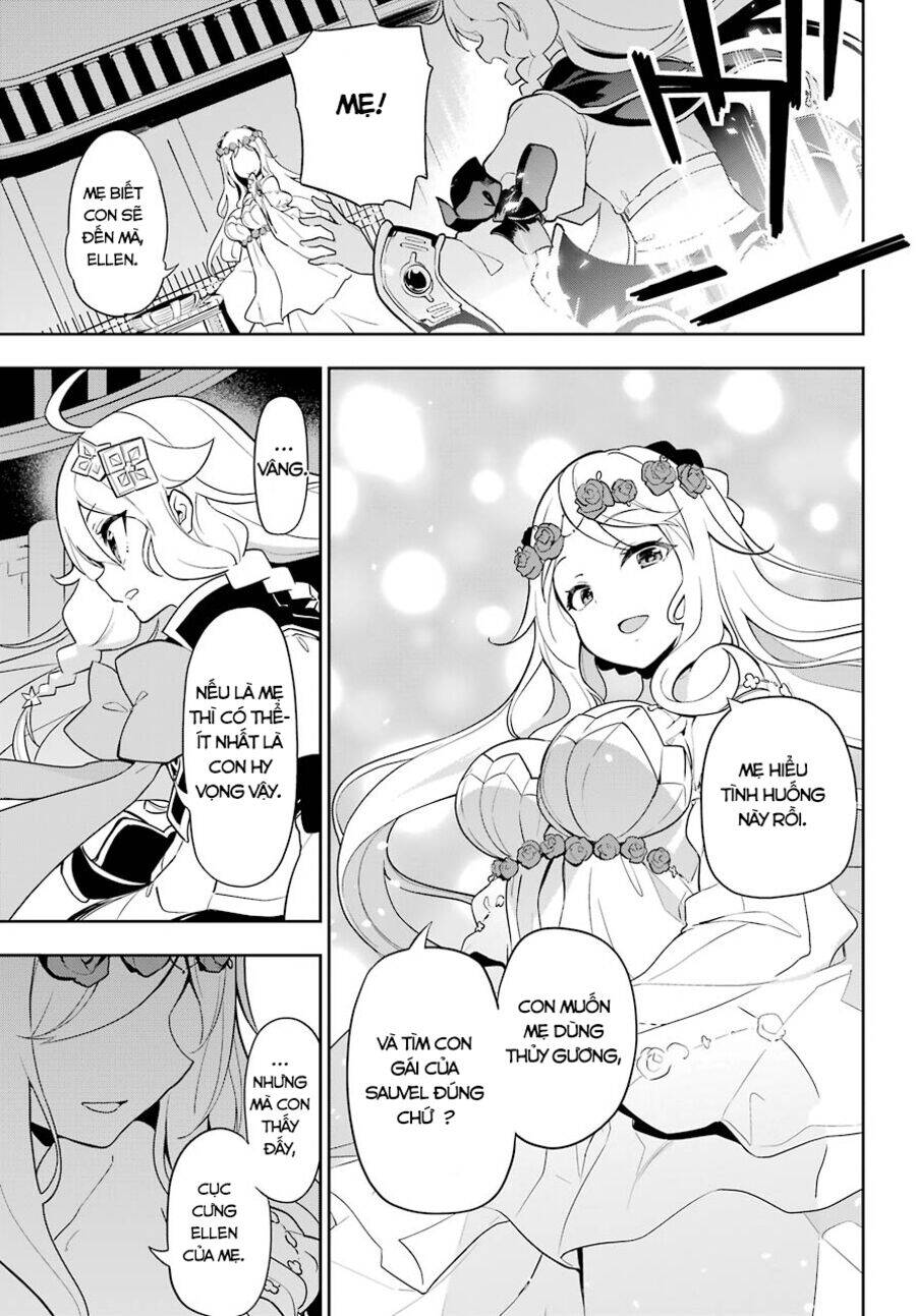 Chichi Wa Eiyuu, Haha Wa Seirei, Musume No Watashi Wa Tenseisha Chap 28 - Next Chap 29