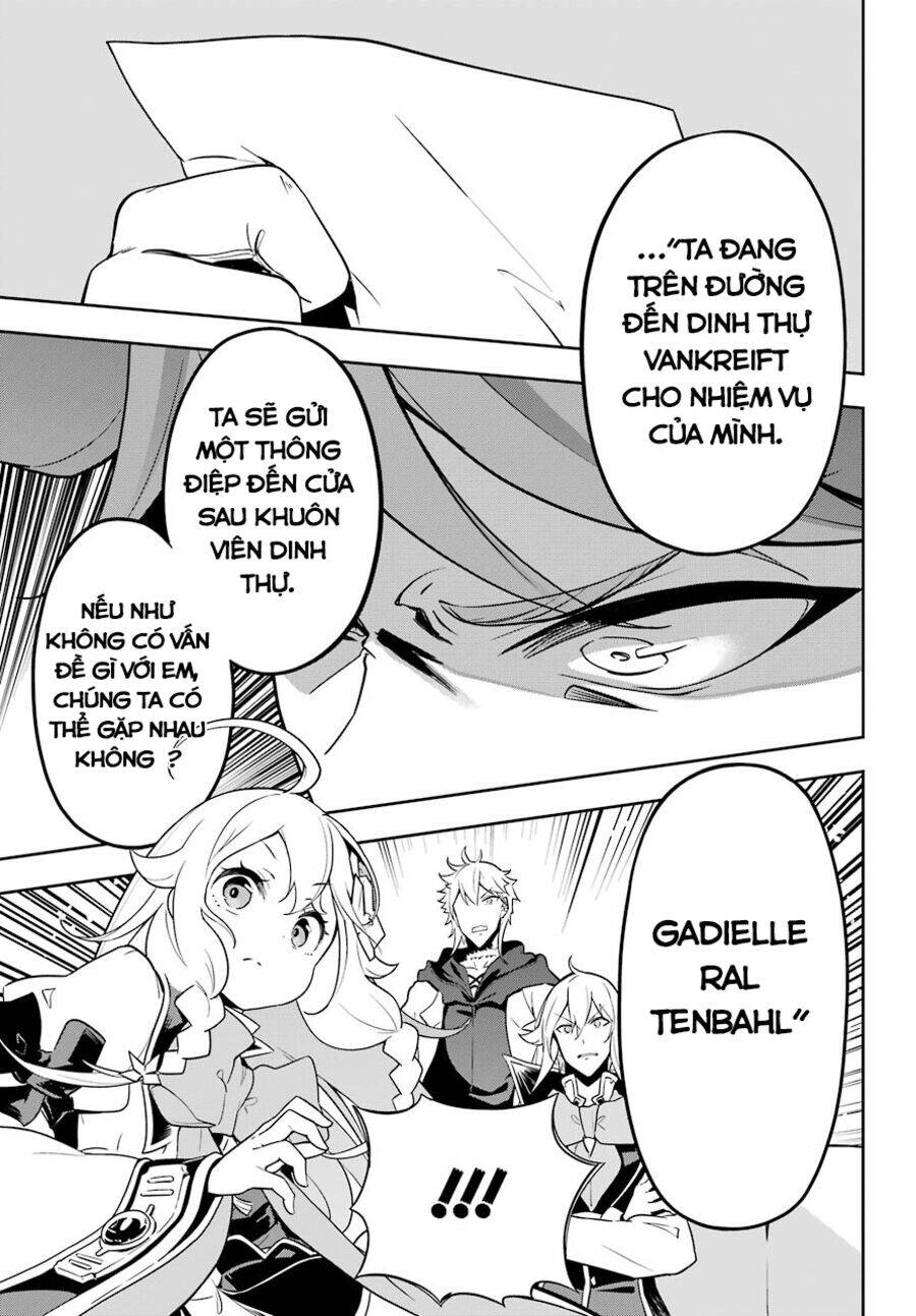 Chichi Wa Eiyuu, Haha Wa Seirei, Musume No Watashi Wa Tenseisha Chap 28 - Next Chap 29