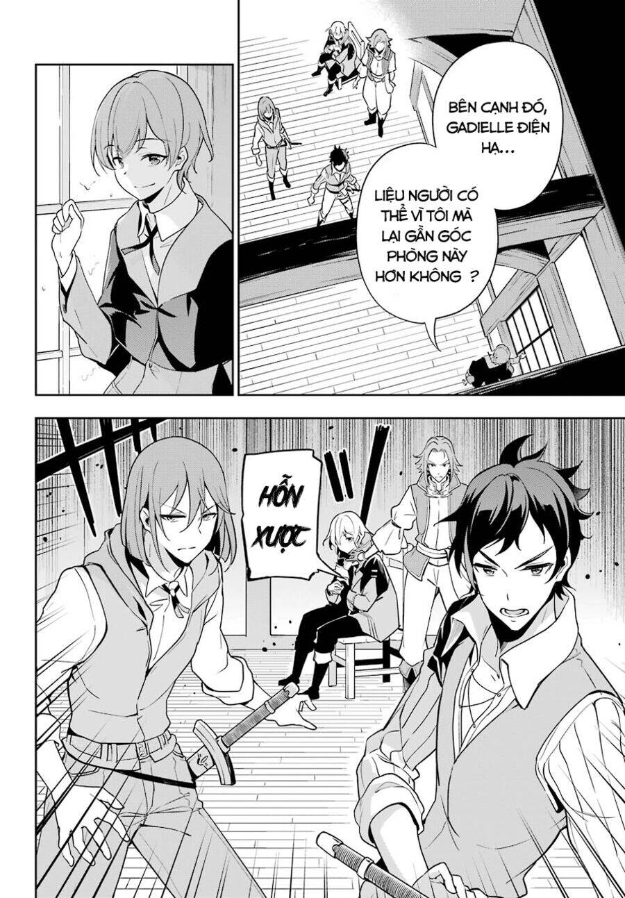 Chichi Wa Eiyuu, Haha Wa Seirei, Musume No Watashi Wa Tenseisha Chap 28 - Next Chap 29
