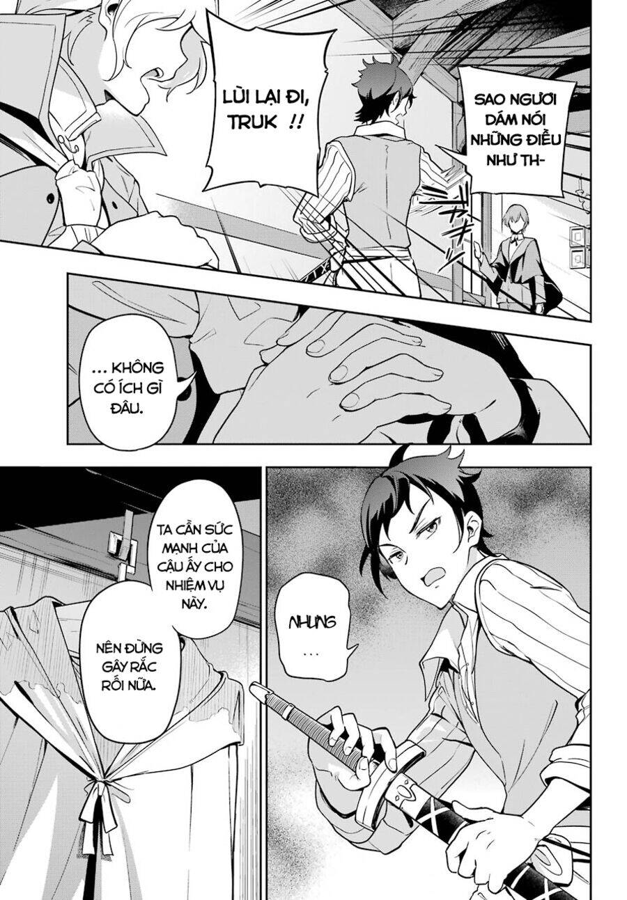 Chichi Wa Eiyuu, Haha Wa Seirei, Musume No Watashi Wa Tenseisha Chap 28 - Next Chap 29
