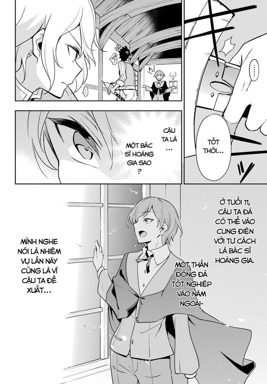 Chichi Wa Eiyuu, Haha Wa Seirei, Musume No Watashi Wa Tenseisha Chap 28 - Next Chap 29