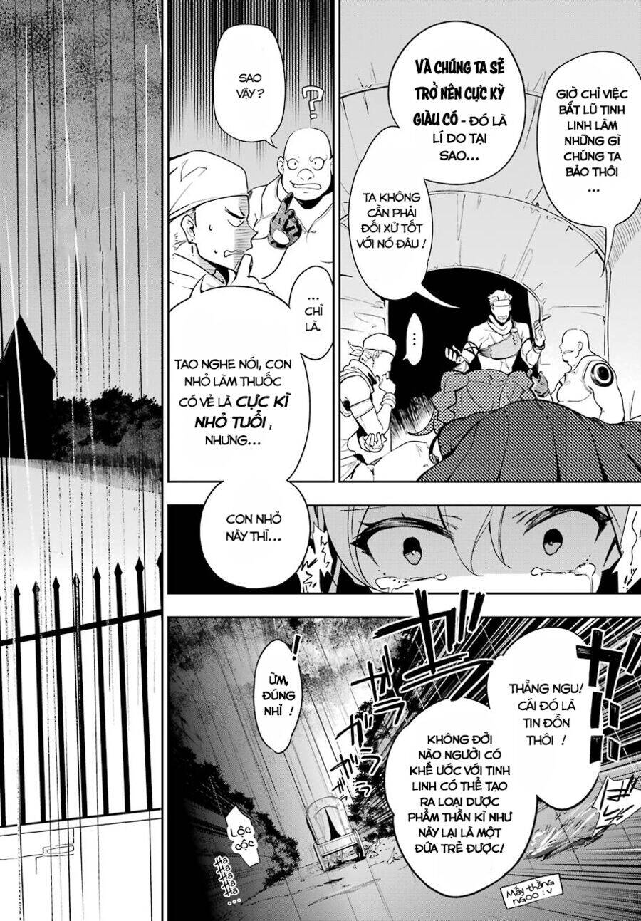 Chichi Wa Eiyuu, Haha Wa Seirei, Musume No Watashi Wa Tenseisha Chap 28 - Next Chap 29