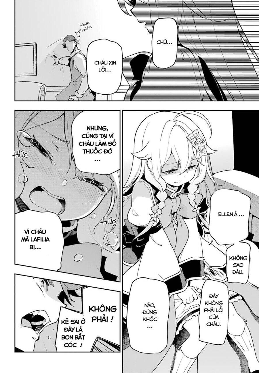 Chichi Wa Eiyuu, Haha Wa Seirei, Musume No Watashi Wa Tenseisha Chap 28 - Next Chap 29