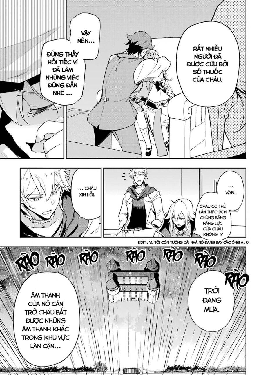 Chichi Wa Eiyuu, Haha Wa Seirei, Musume No Watashi Wa Tenseisha Chap 28 - Next Chap 29