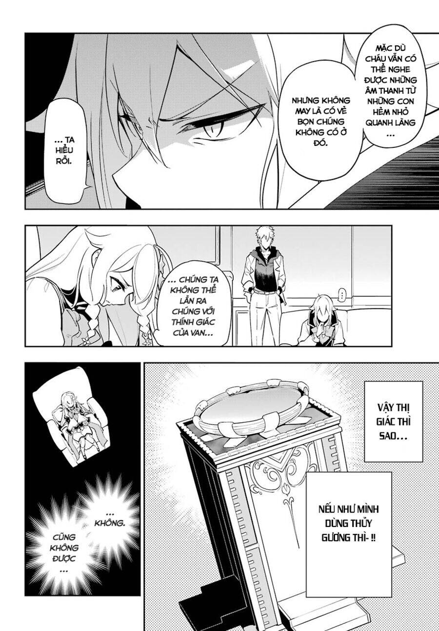 Chichi Wa Eiyuu, Haha Wa Seirei, Musume No Watashi Wa Tenseisha Chap 28 - Next Chap 29