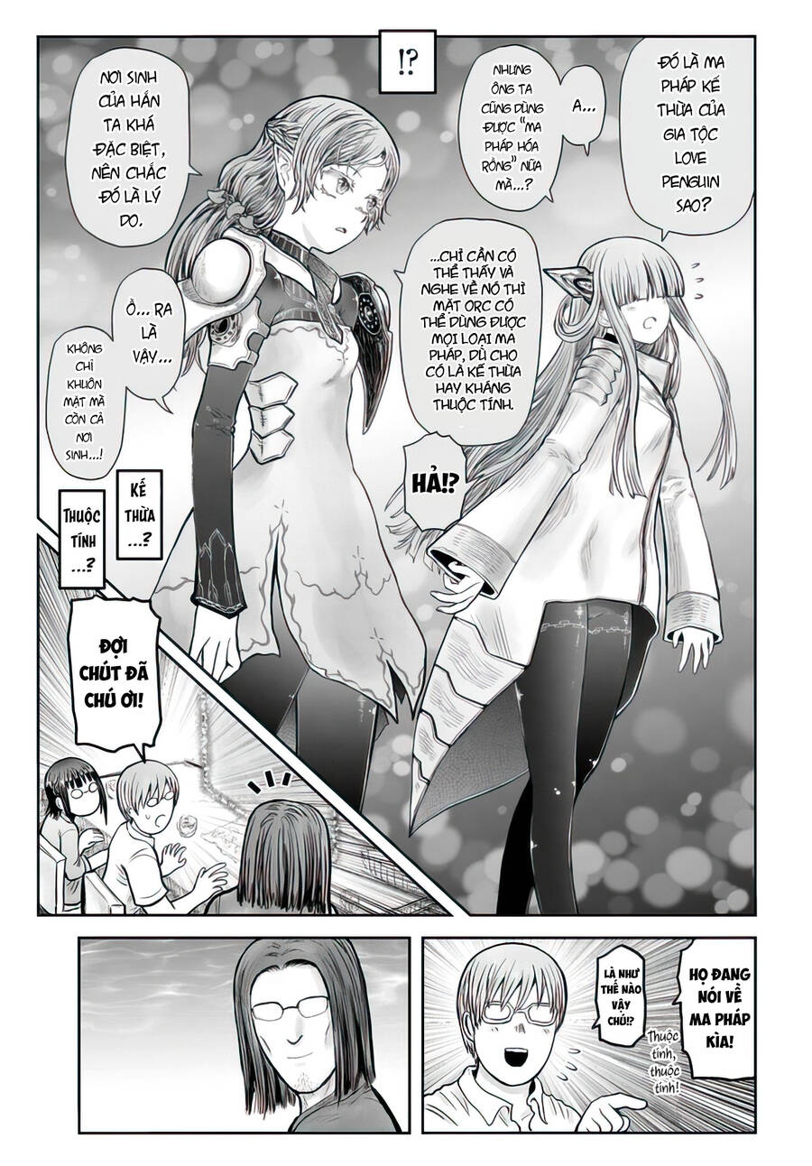Chú Tôi Ở Dị Giới Chap 46 - Next Chap 47