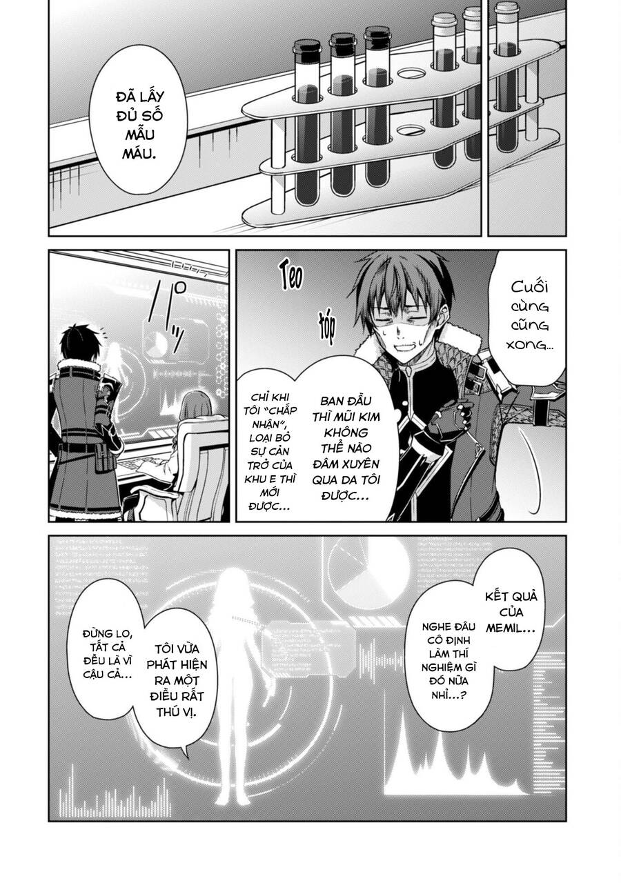 Berserk Of Gluttony Chap 50 - Next Chap 51